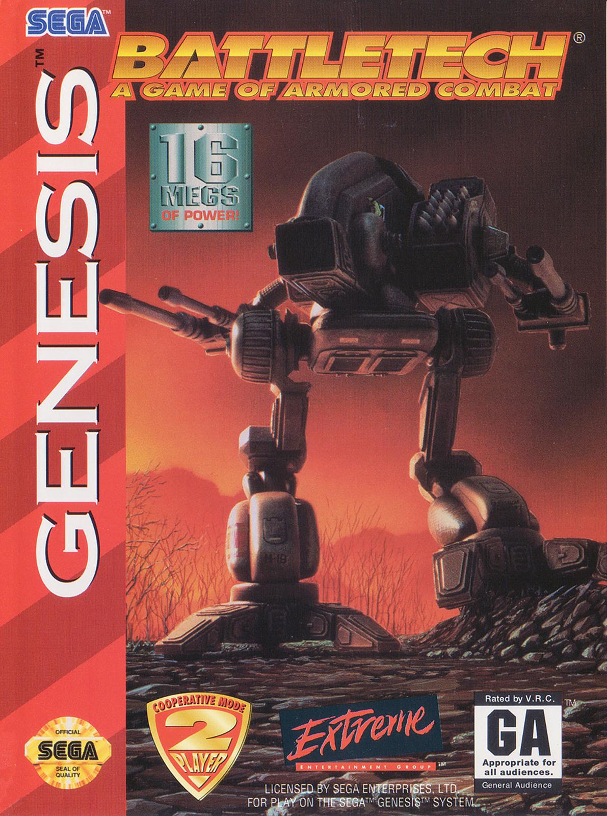 Main Image | Battletech Sega Genesis