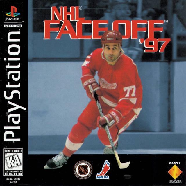Main Image | NHL FaceOff 97 Playstation