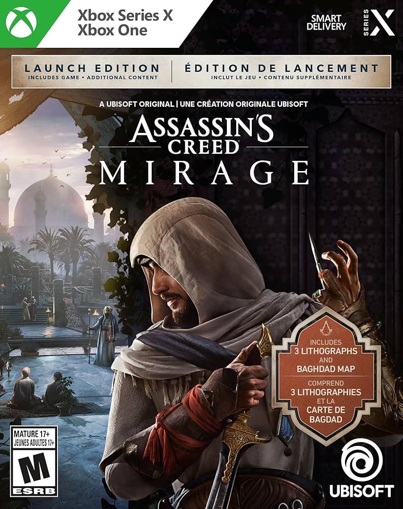 Main Image | Assassin&#39;s Creed Mirage [Launch Edition] Xbox Series X