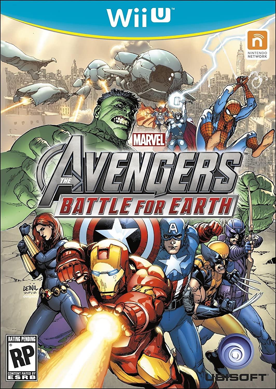 Main Image | Marvel Avengers: Battle For Earth Wii U