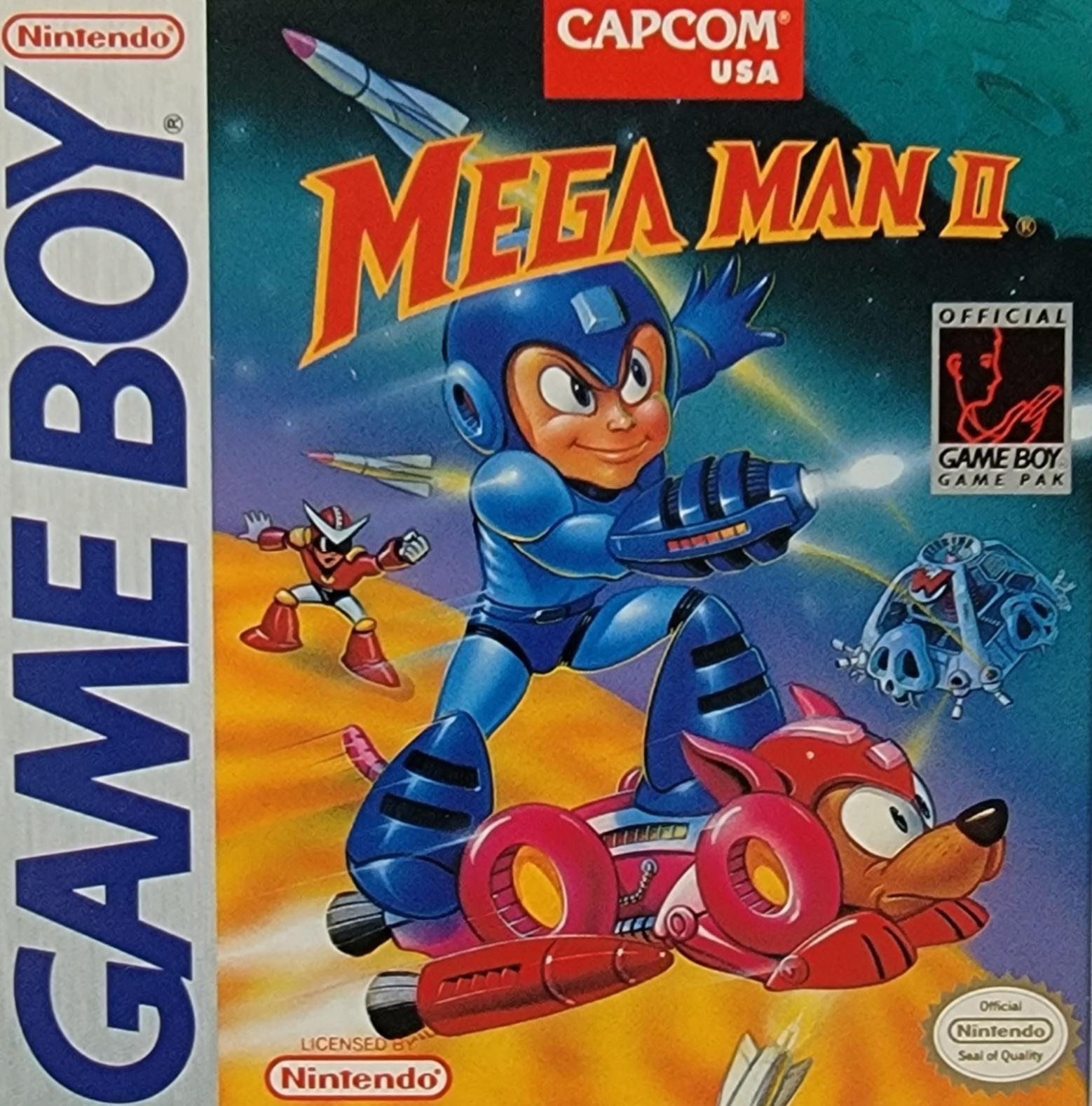 Main Image | Mega Man 2 GameBoy