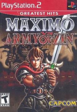 Main Image | Maximo vs Army of Zin [Greatest Hits] Playstation 2