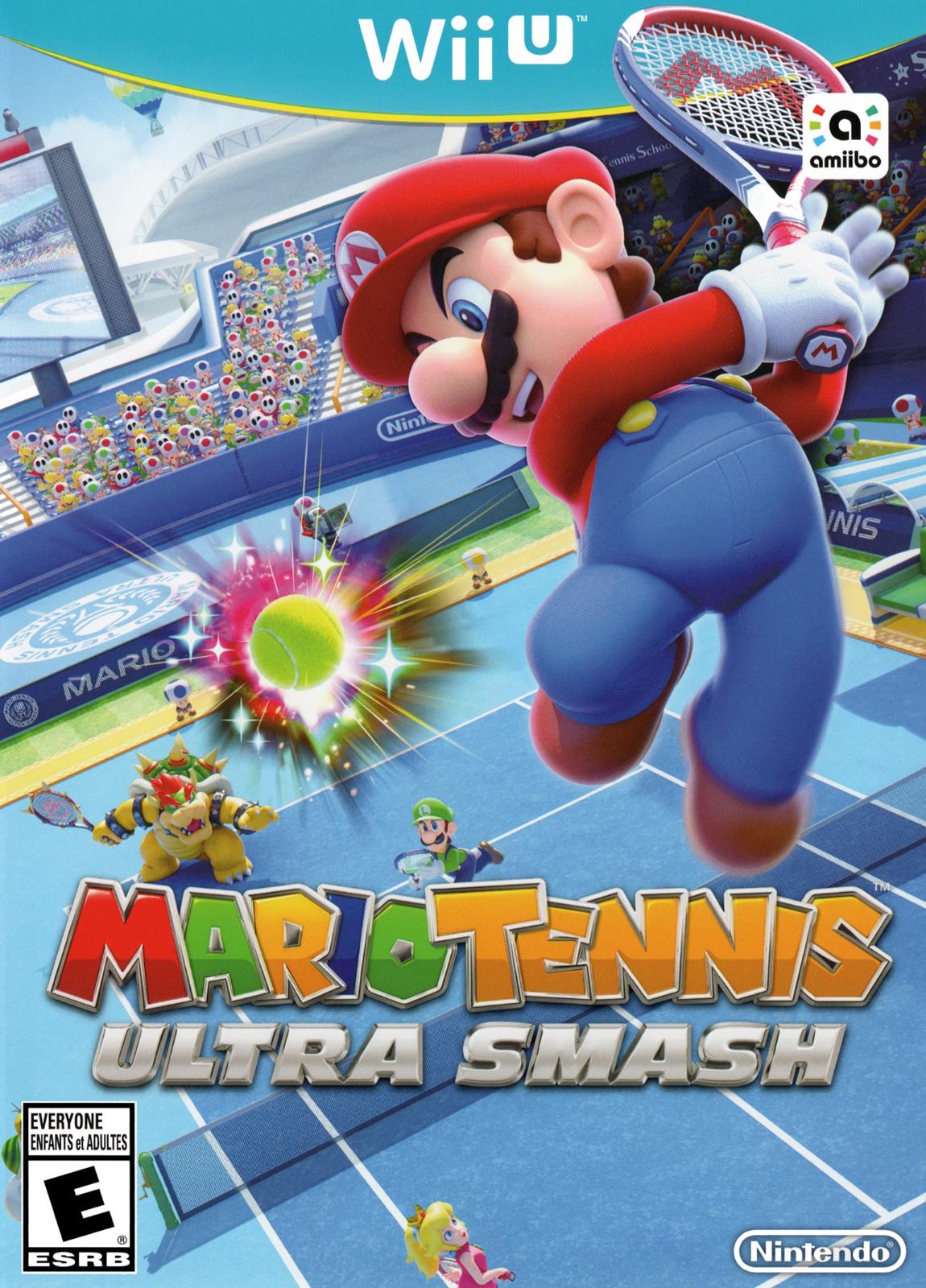 Main Image | Mario Tennis Ultra Smash Wii U