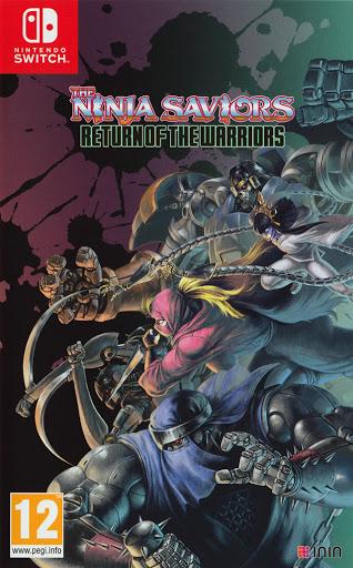 Ninja Saviors: Return of the Warriors PAL