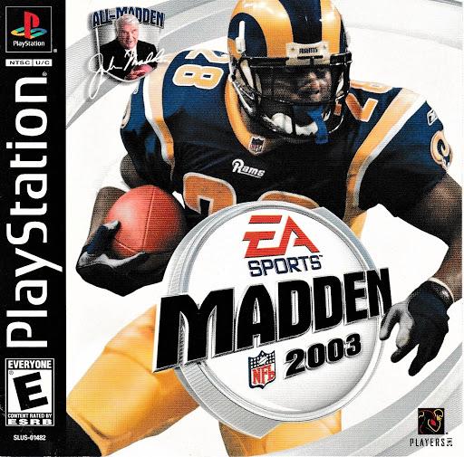 Main Image | Madden 2003 Playstation