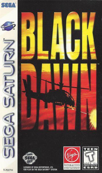 Main Image | Black Dawn Sega Saturn