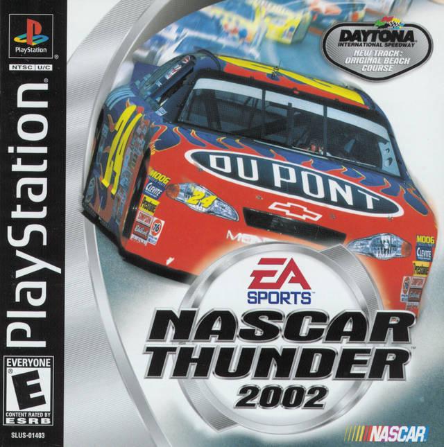 Main Image | NASCAR Thunder 2002 Playstation