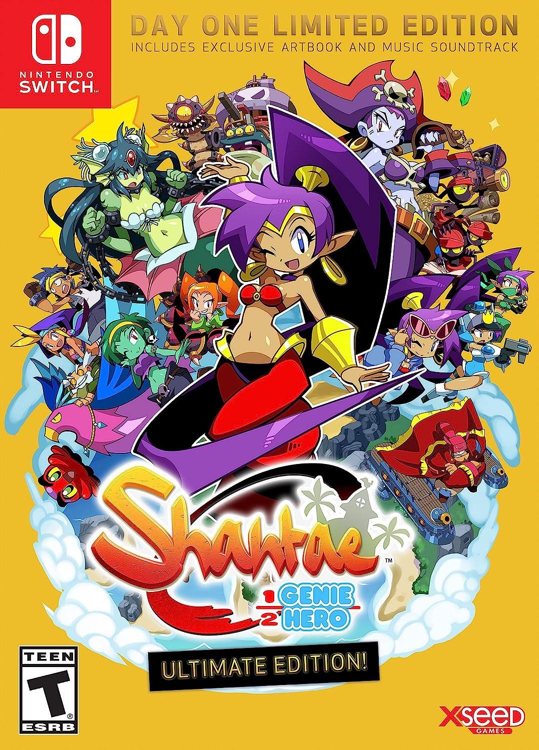 Shantae Half-Genie Hero Ultimate Edition [Day One]