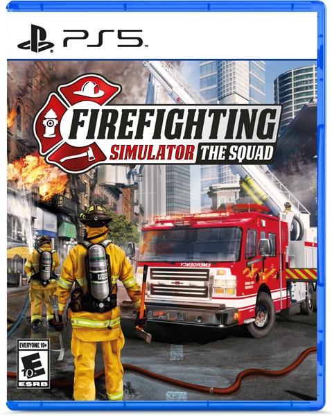 Main Image | Firefighting Simulator The Squad Playstation 5