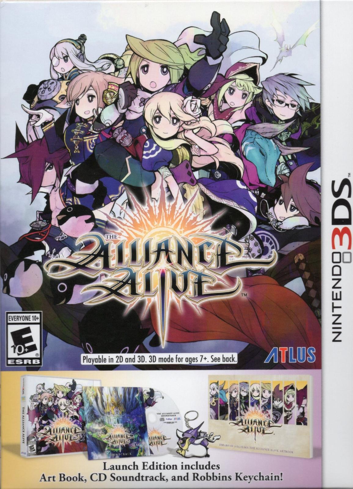 Main Image | Alliance Alive [Launch Edition] Nintendo 3DS