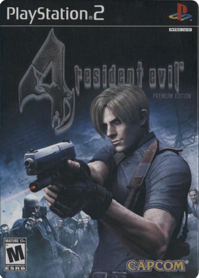 Main Image | Resident Evil 4 [Premium Edition] Playstation 2