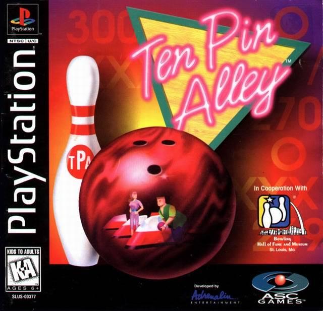 Main Image | Ten Pin Alley Playstation