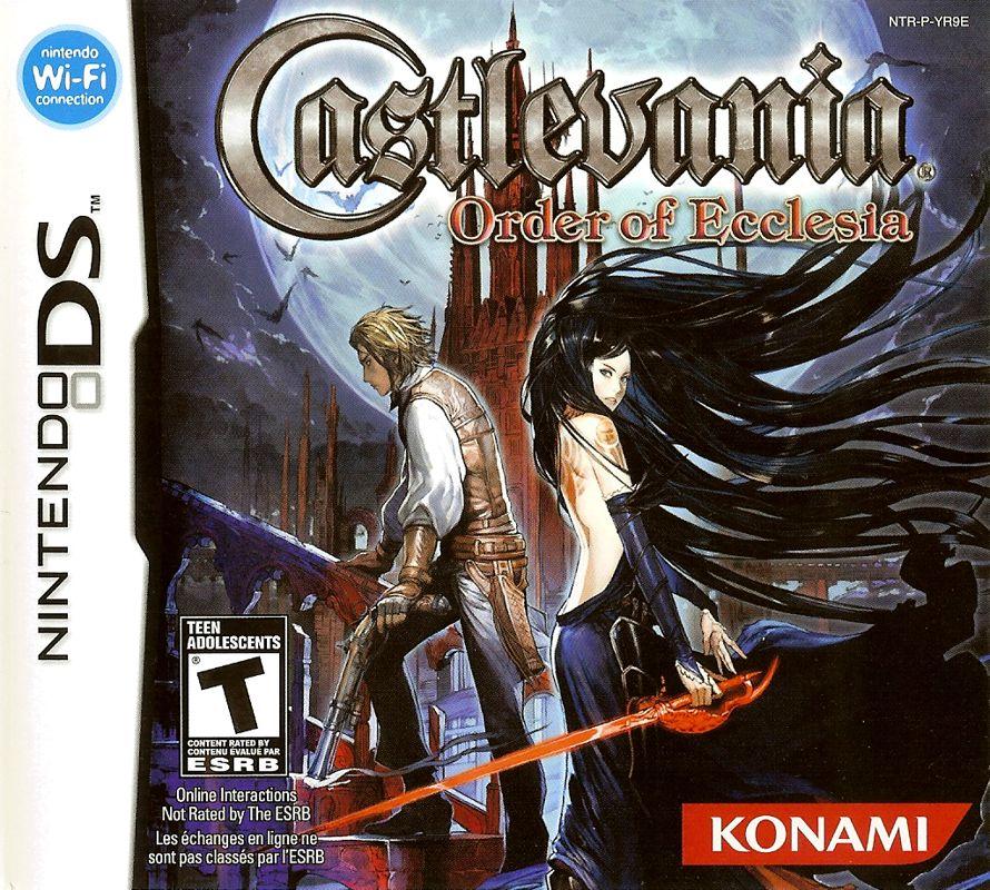 Main Image | Castlevania Order of Ecclesia Nintendo DS