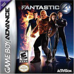Main Image | Fantastic 4 GameBoy Advance