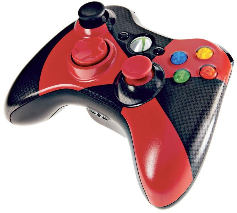 Main Image | Xbox 360 Wireless Controller [Radioactive] Xbox 360