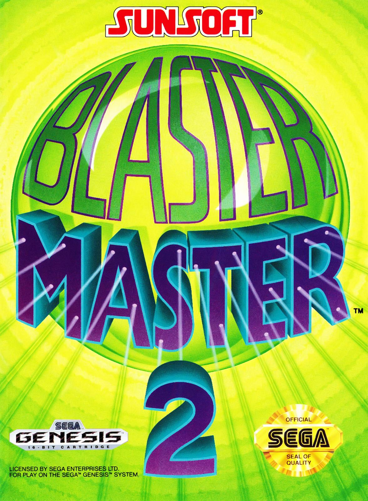 Main Image | Blaster Master II Sega Genesis