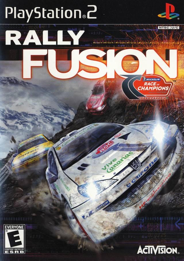 Main Image | Rally Fusion Playstation 2