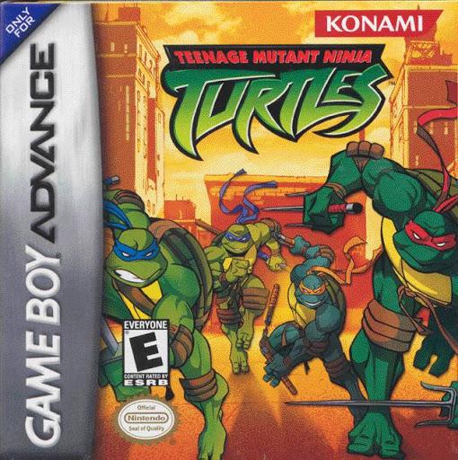 Main Image | Teenage Mutant Ninja Turtles GameBoy Advance