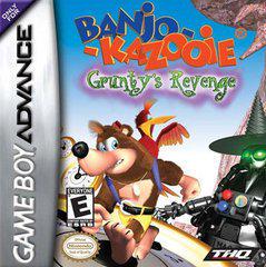 Main Image | Banjo Kazooie Grunty&#39;s Revenge GameBoy Advance