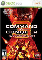 Main Image | Command &amp; Conquer 3 Kane&#39;s Wrath Xbox 360