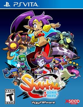 Main Image | Shantae Half-Genie Hero Playstation Vita