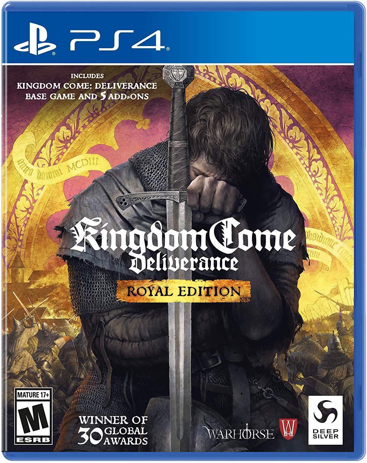 Main Image | Kingdom Come Deliverance [Royal Edition] Playstation 4