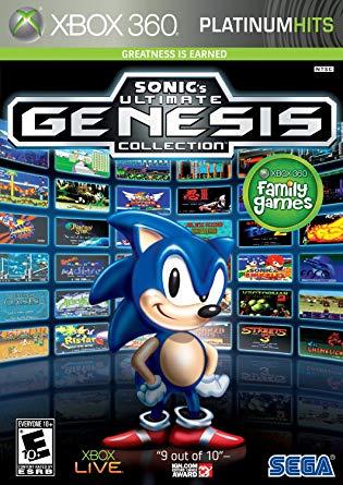 Main Image | Sonic&#39;s Ultimate Genesis Collection [Platinum Hits] Xbox 360