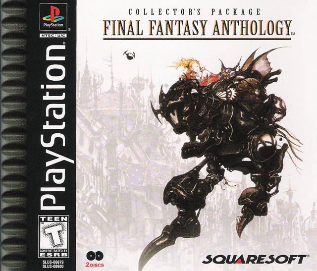 Main Image | Final Fantasy Anthology Playstation