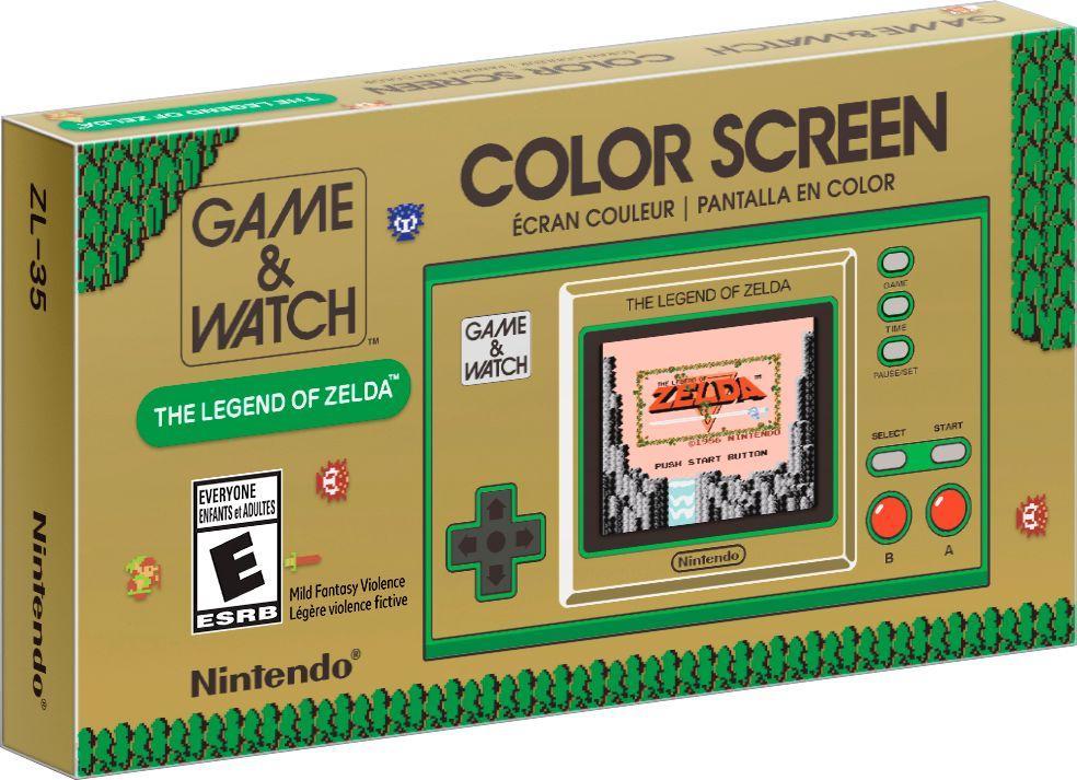 Main Image | Legend of Zelda Game &amp; Watch