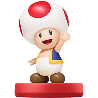 Main Image | Toad Amiibo