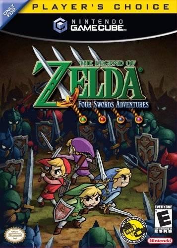 Main Image | Zelda Four Swords Adventures [Player&#39;s Choice] Gamecube