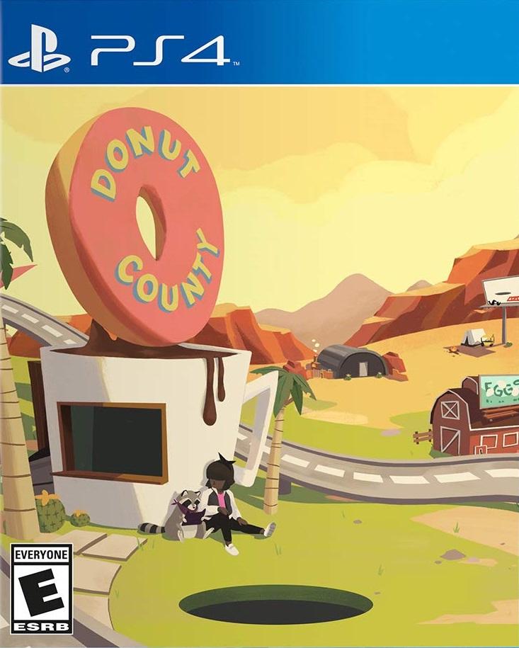 Main Image | Donut County Playstation 4