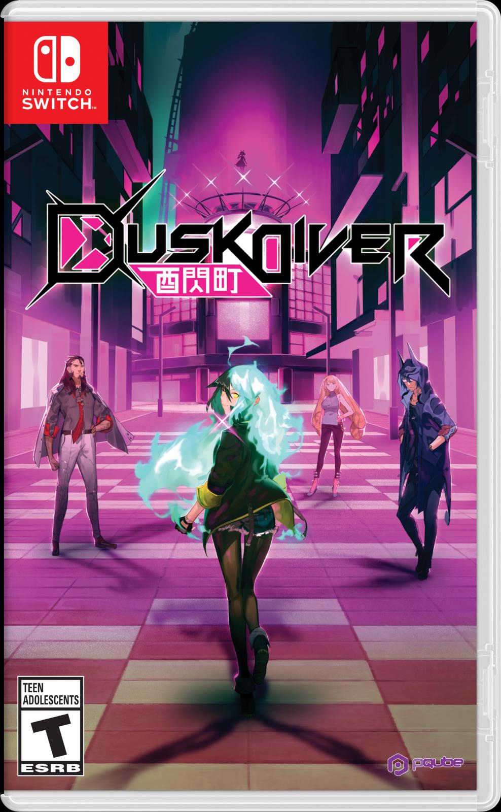 Main Image | Dusk Diver Nintendo Switch