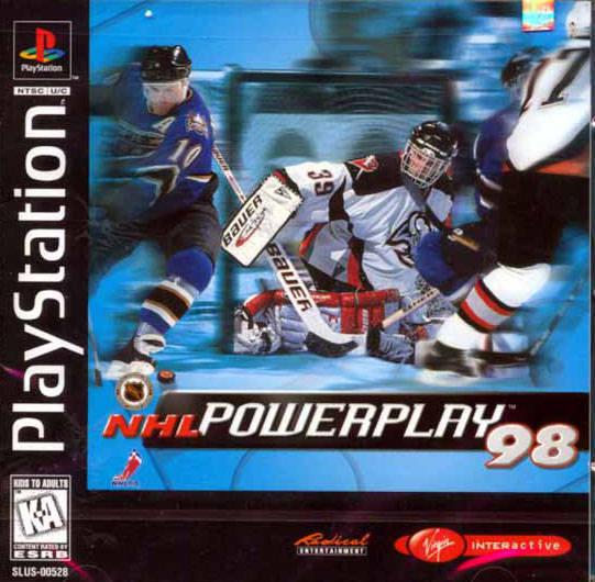 Main Image | NHL Powerplay &#39;98 Playstation