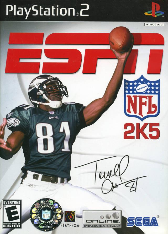 Main Image | ESPN NFL 2K5 Playstation 2