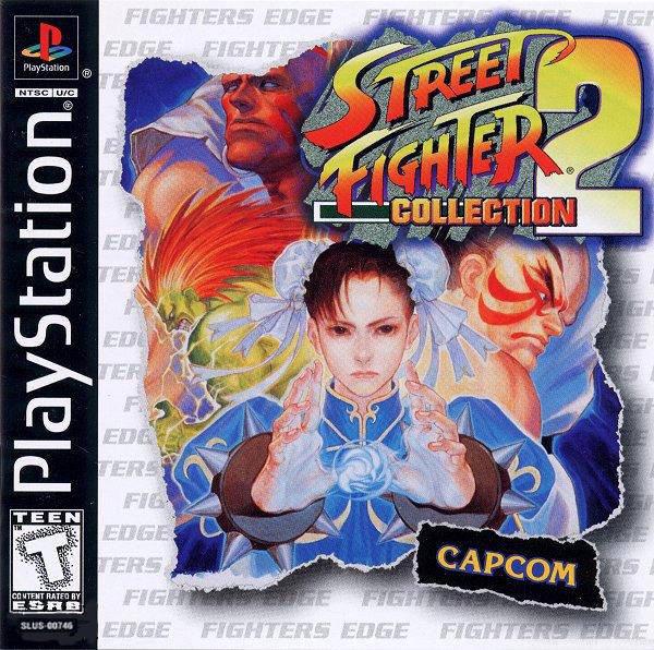 Main Image | Street Fighter Collection 2 Playstation