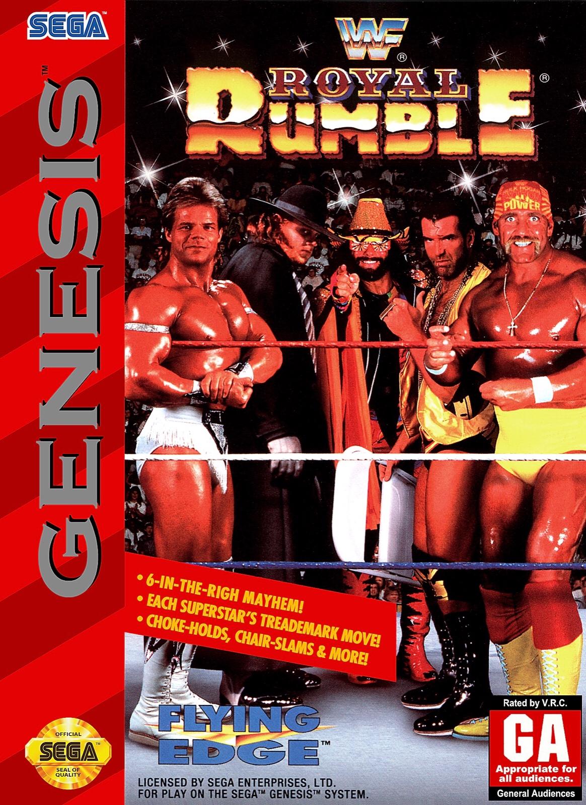 Main Image | WWF Royal Rumble Sega Genesis