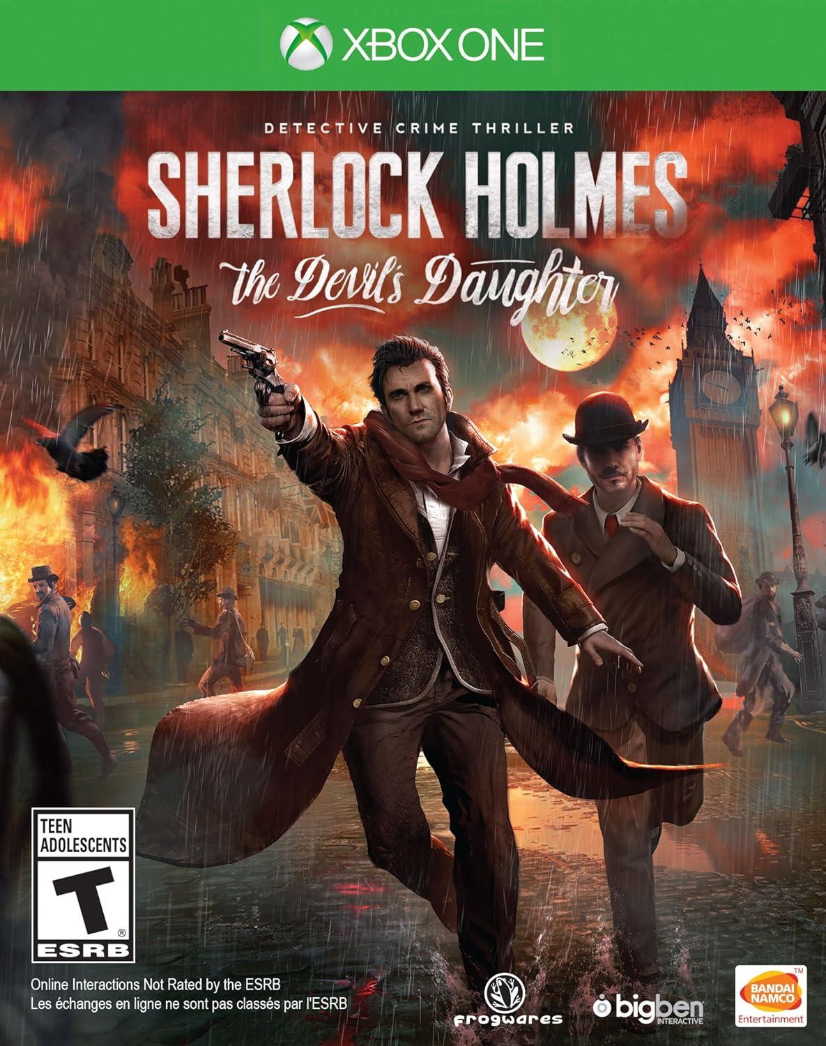 Main Image | Sherlock Holmes: The Devil&#39;s Daughter Xbox One