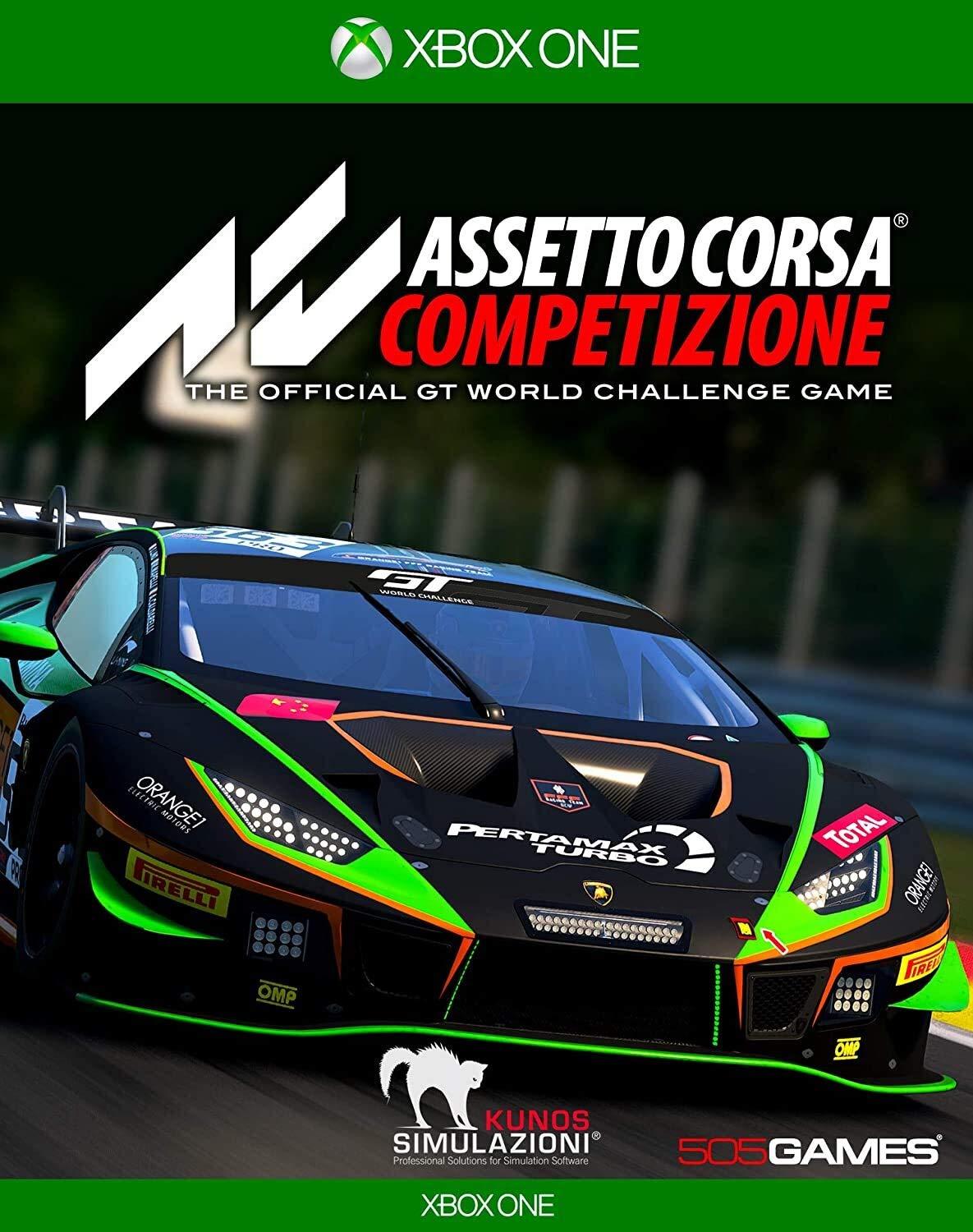 Main Image | Assetto Corsa Competizione Xbox One