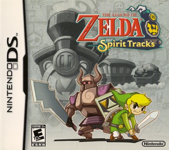 Main Image | Zelda Spirit Tracks Nintendo DS