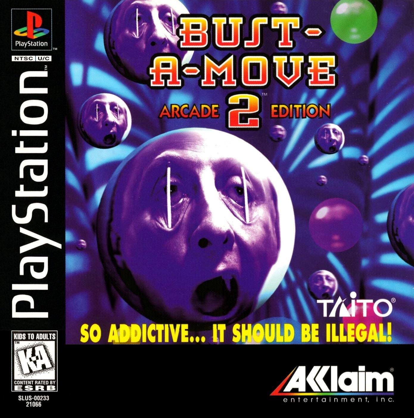 Main Image | Bust-A-Move 2 Playstation