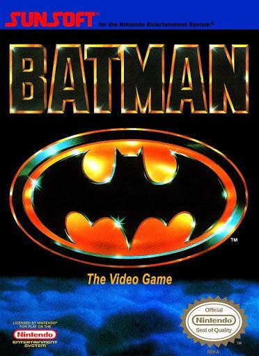 Main Image | Batman The Video Game NES