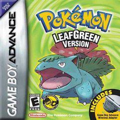 Main Image | Pokemon LeafGreen Version GameBoy Advance