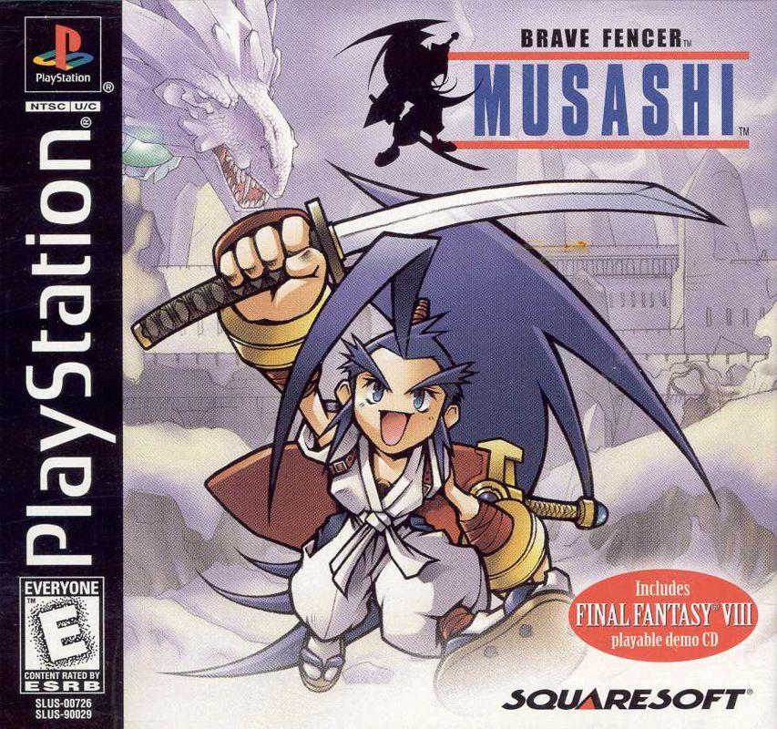 Main Image | Brave Fencer Musashi Playstation