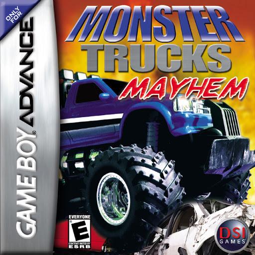 Main Image | Monster Trucks Mayhem GameBoy Advance