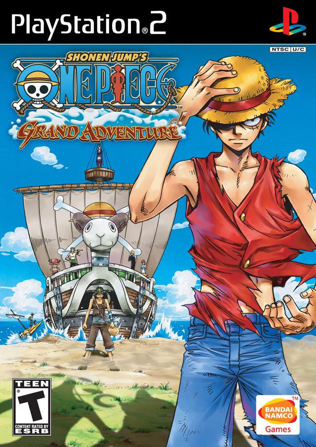 Main Image | One Piece Grand Adventure Playstation 2