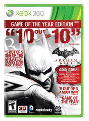 Main Image | Batman: Arkham City [Game of the Year] Xbox 360