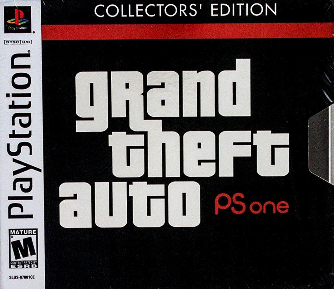 Main Image | Grand Theft Auto [Collector&#39;s Edition] Playstation