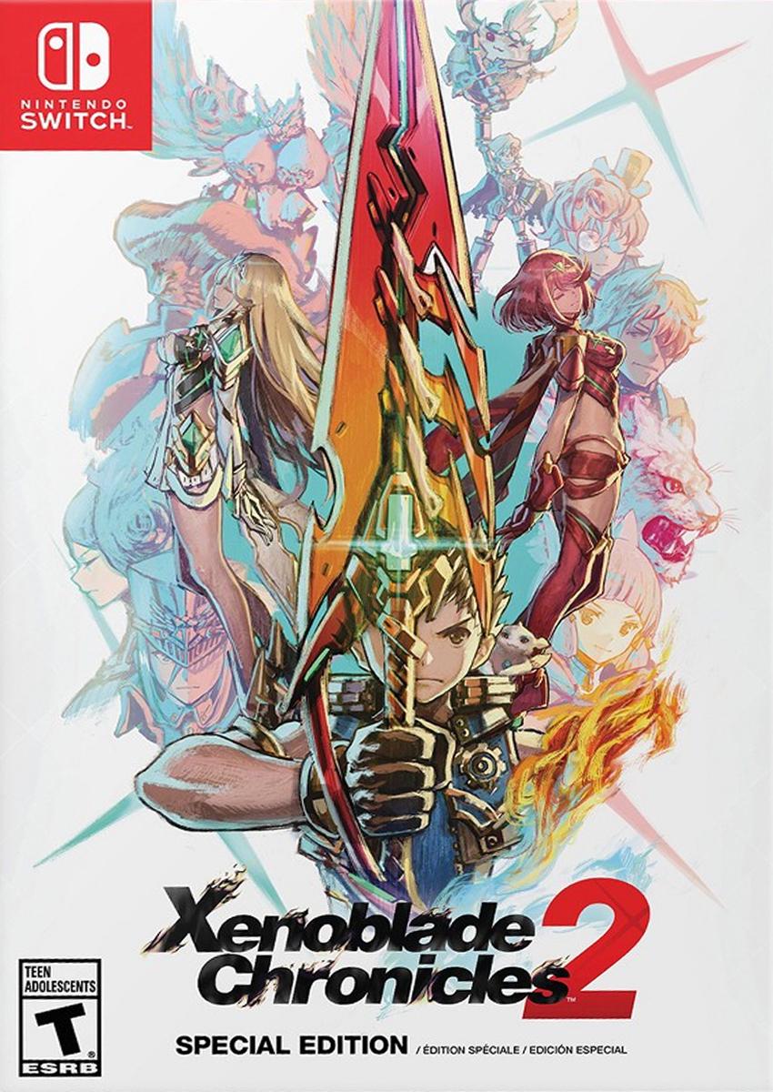 Main Image | Xenoblade Chronicles 2 [Special Edition] Nintendo Switch