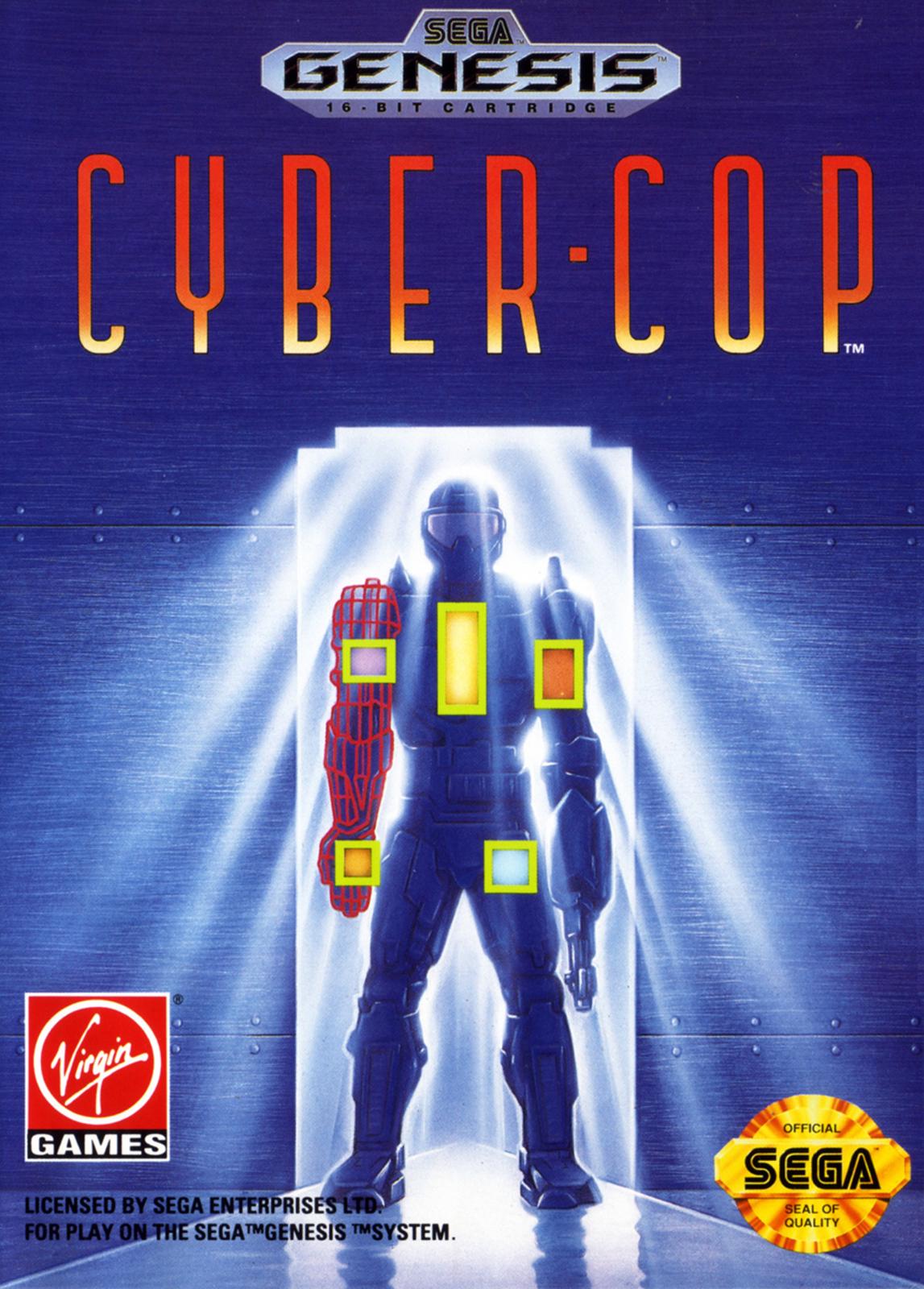 Main Image | Cyber-Cop Sega Genesis